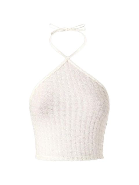 Missoni halterneck top - White - zdjęcie produktu nr 1