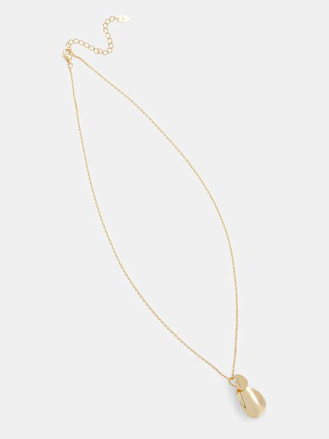 Answear.LAB naszyjnik srebrny pozłacany - zdjęcie produktu nr 1