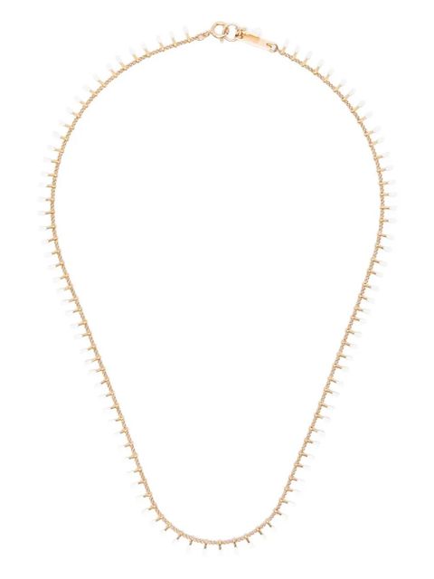 ISABEL MARANT drop chain necklace - Gold - zdjęcie produktu nr 1