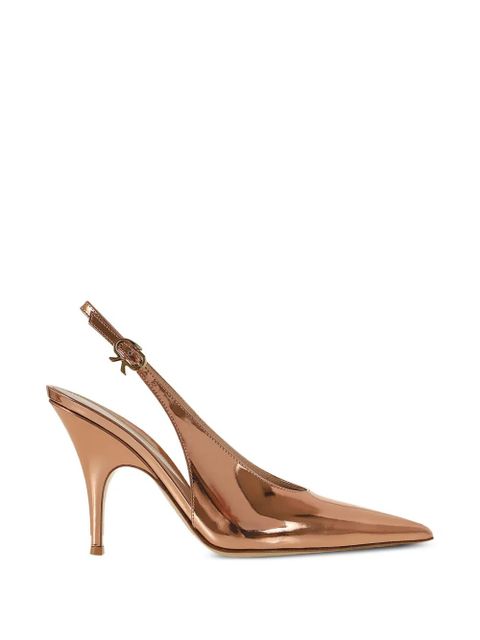 Gianvito Rossi Sofia slingback pumps - Pink - zdjęcie produktu nr 1