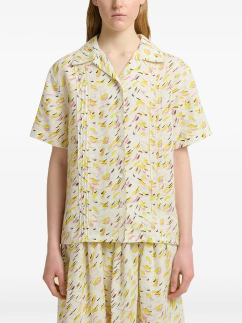 Marni linen shirt - White