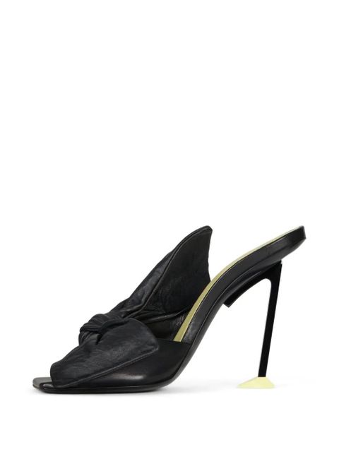 Givenchy Boudoir bow sandals - Black