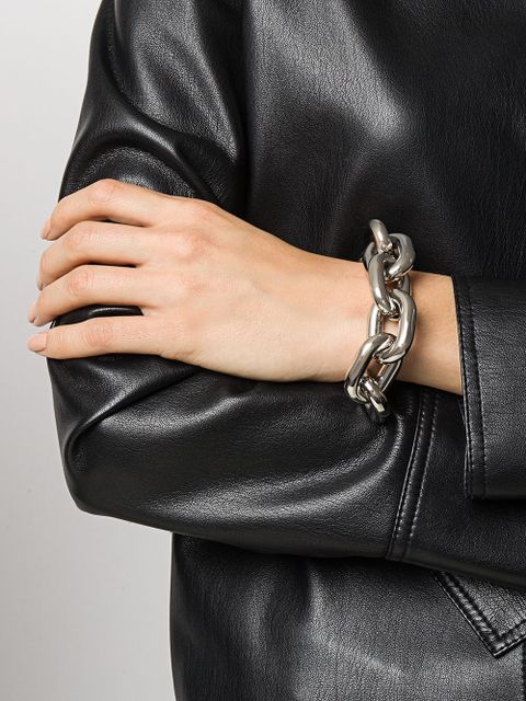 Rabanne chunky chain bracelet - Silver - zdjęcie produktu nr 2