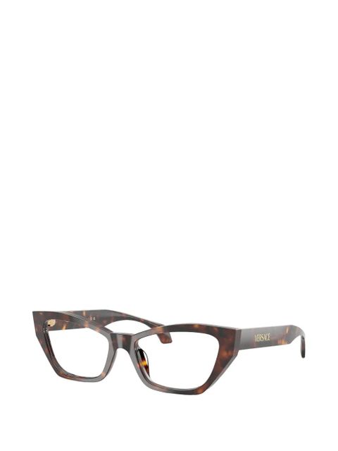 Versace cat-eye glasses - Brown - zdjęcie produktu nr 2