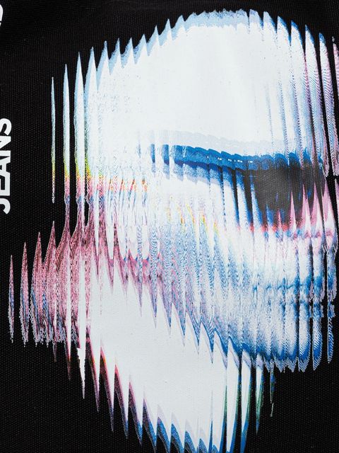 Karl Lagerfeld Jeans torba kolor czarny B1W50081