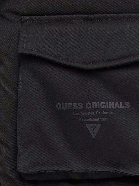 Guess Originals kurtka kolor czarny zimowa