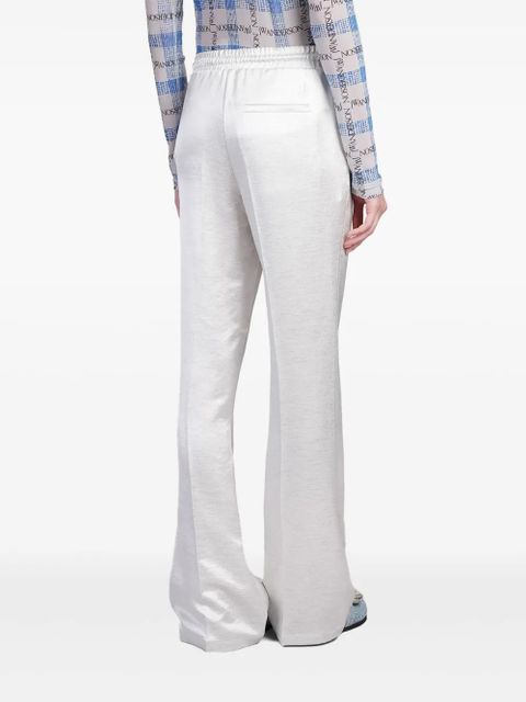 JW Anderson drawstring-waist track trousers - White