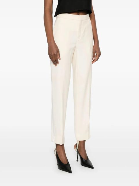 WARDROBE.NYC Tuxedo trousers - Neutrals