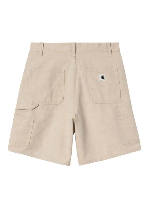 Carhartt WIP Branford knee pocket shorts - Neutrals