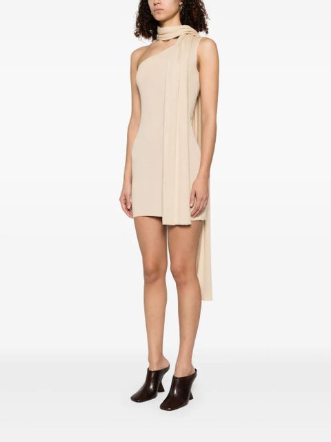 Aya Muse Chiara mini dress - Neutrals - zdjęcie produktu nr 2