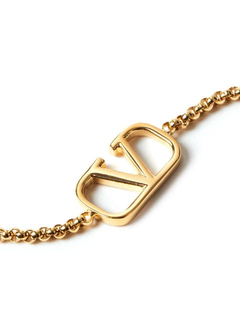 Valentino Garavani VLogo Signature chain bracelet - Gold