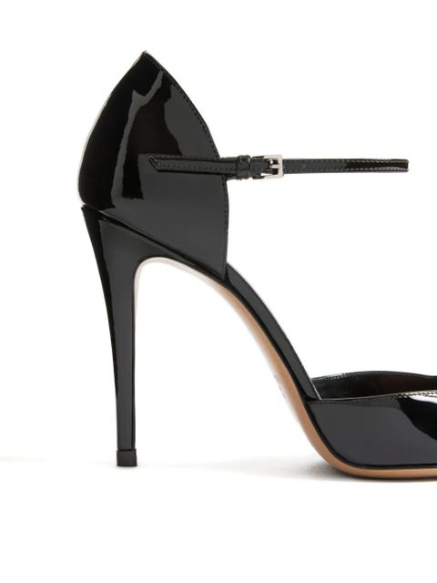 Valentino Garavani Vlogo-detail heeled pumps - Black