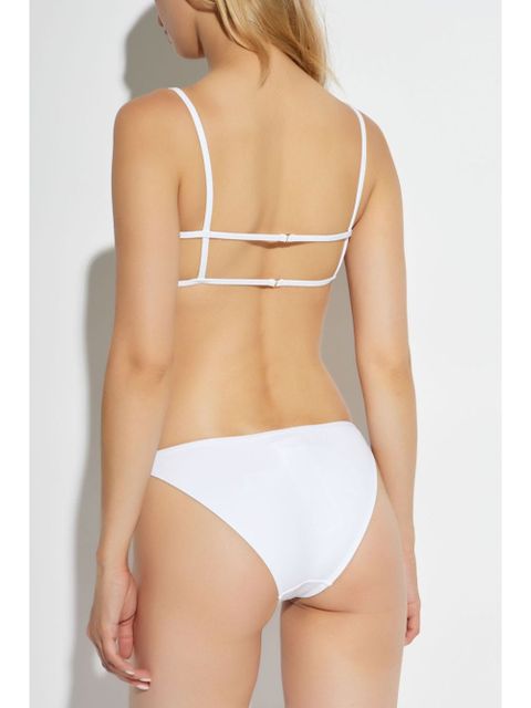 Gucci Gucci-print stretch-jersey bikini - White