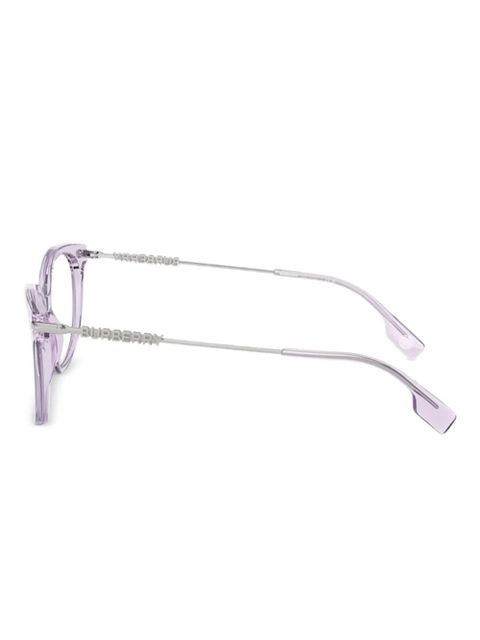 Burberry Eyewear square-frame glasses - Purple