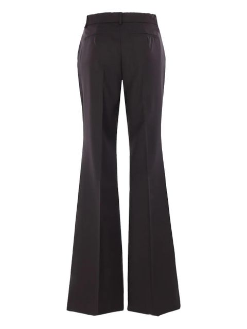 Sportmax belt-loops trousers - Brown