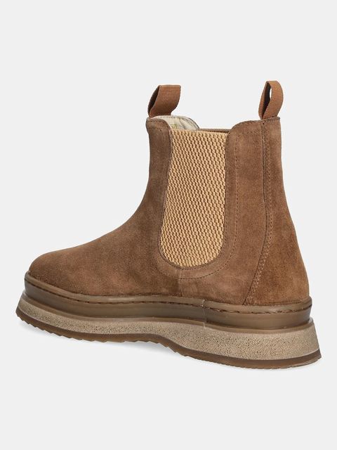 Gant sztyblety zamszowe Sistown damskie kolor brązowy na platformie 31553102 - zdjęcie produktu nr 2