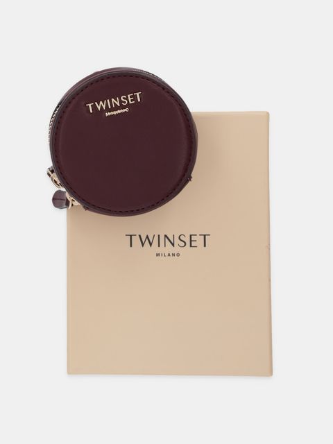 Twinset portfel damski kolor fioletowy 252TL8042 - zdjęcie produktu nr 2