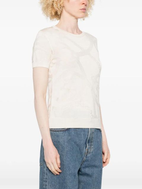 Lauren Ralph Lauren short-sleeve top - Neutrals