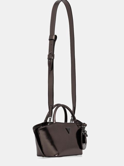 Guess torebka BOLENA kolor brązowy HWMM92 07760 - zdjęcie produktu nr 2