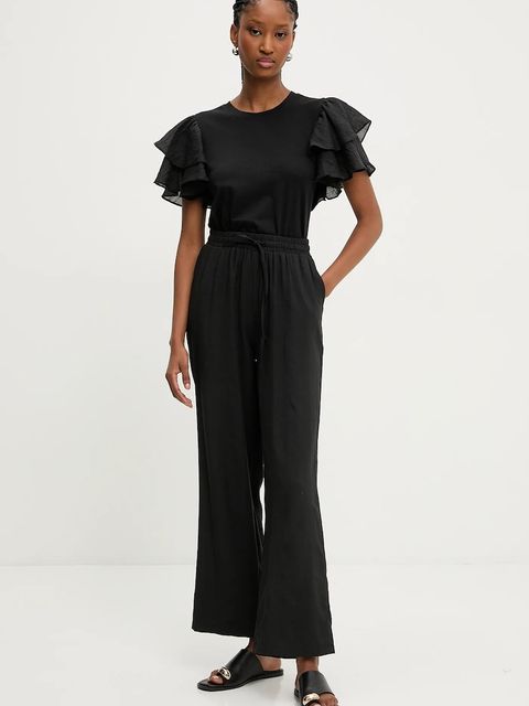 Answear.LAB spodnie lniane - zdjęcie produktu nr 1