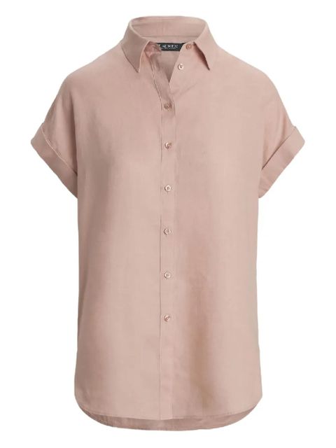 Lauren Ralph Lauren buttoned short-sleeve shirt - Pink - zdjęcie produktu nr 1