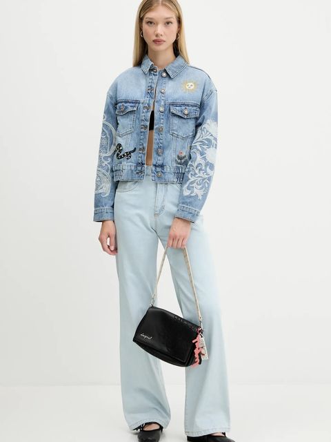 Desigual kurtka jeansowa LANDER - zdjęcie produktu nr 1