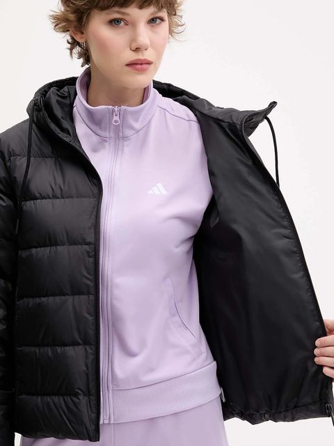 adidas kurtka puchowa Essentials Climawarm kolor czarny przejściowa KC1580