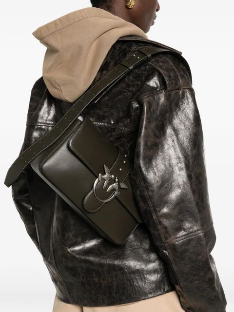 PINKO Love One shoulder bag - Green - zdjęcie produktu nr 2