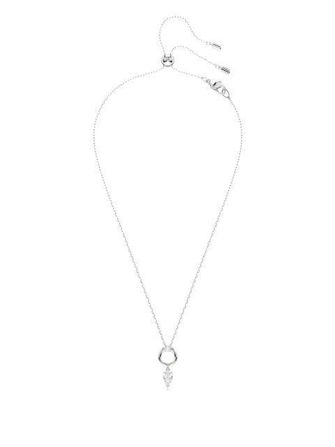 Swarovski Mesmera pear-cut pendant necklace - Silver - zdjęcie produktu nr 1