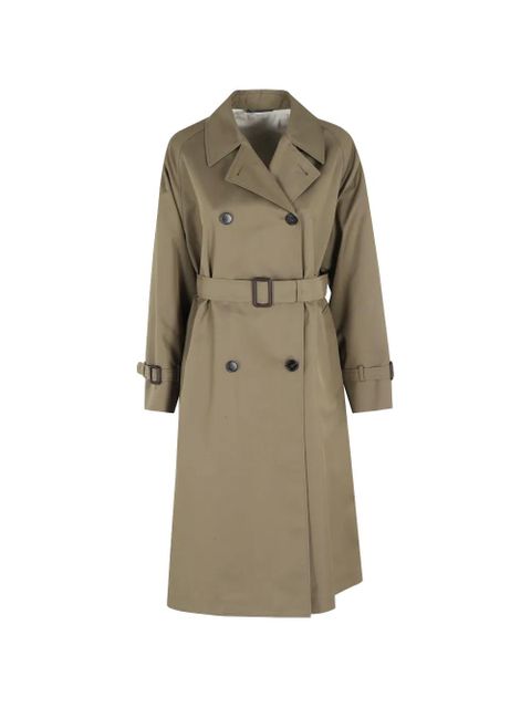 Weekend Max Mara Canasta belted trench coat - Brown - zdjęcie produktu nr 1