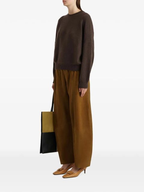KHAITE Margaux Sweater - Brown - zdjęcie produktu nr 2