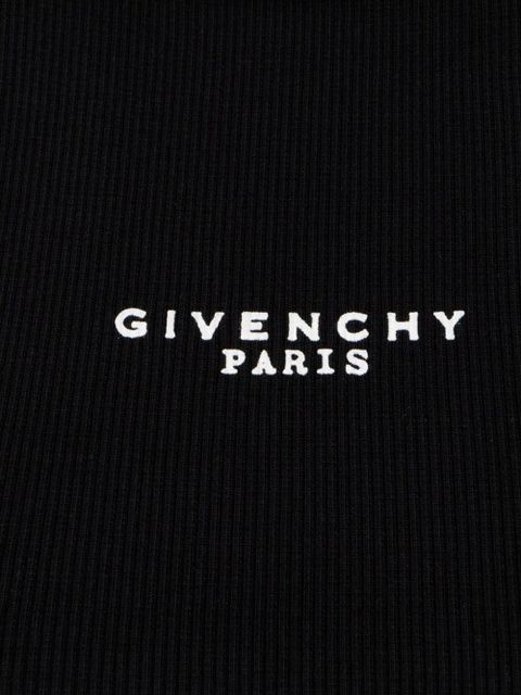 Givenchy racerback crop top - Black