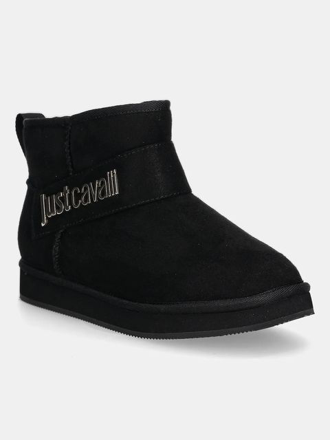 Just Cavalli śniegowce kolor czarny 79RA3S30ZSD32899 - zdjęcie produktu nr 1