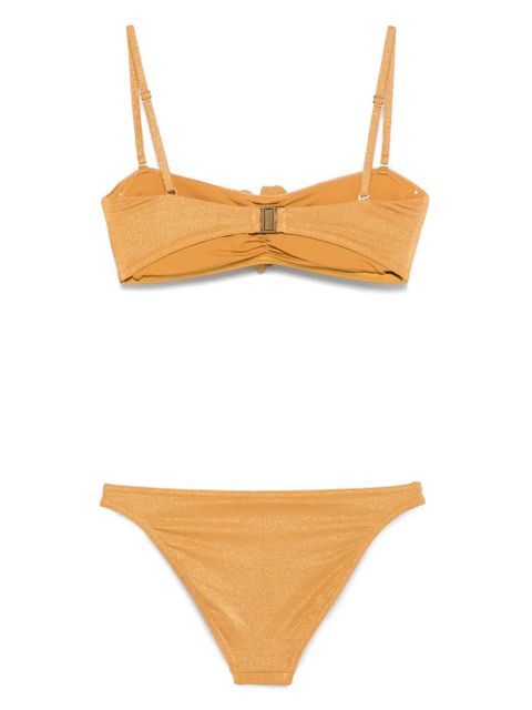 ZIMMERMANN Lucky Flower bikini top - Brown - zdjęcie produktu nr 2