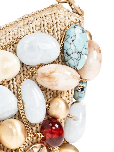 Cult Gaia Mercier shoulder bag - Neutrals