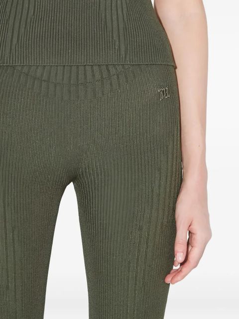 MISBHV ribbed-knit tank top - Green