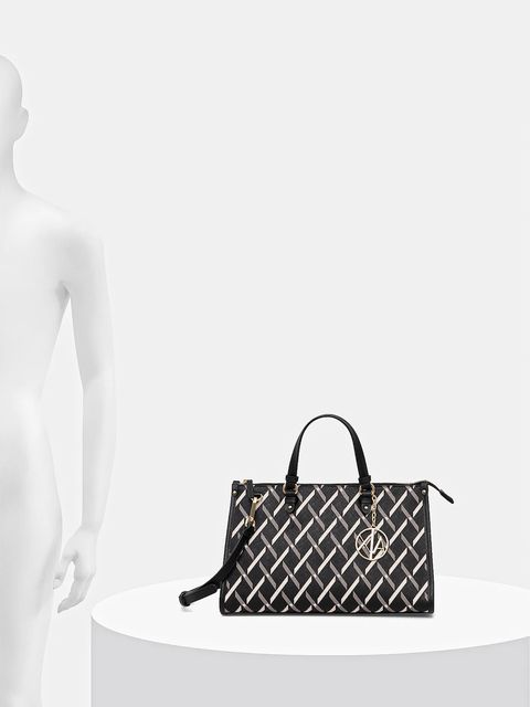 Armani Exchange torebka kolor czarny XW000400 AF17155