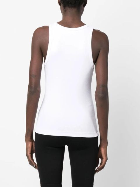 Diesel T-Anky-D logo-appliqué tank top - White - zdjęcie produktu nr 2