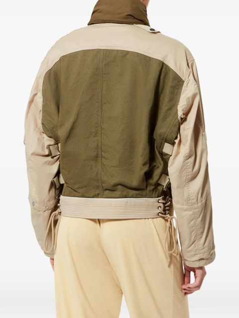 ISABEL MARANT Julissa military jacket - Neutrals