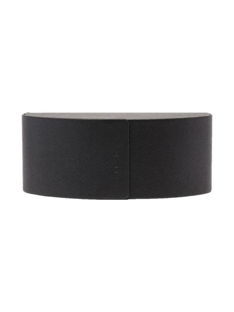 Prada Eyewear tortoiseshell-effect sunglasses - Brown