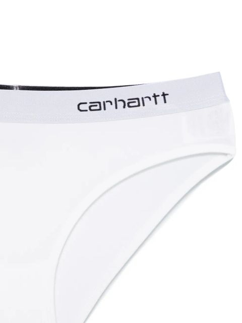 Carhartt WIP Script brief - White