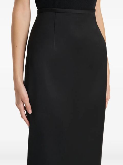 KHAITE pencil skirt - Black