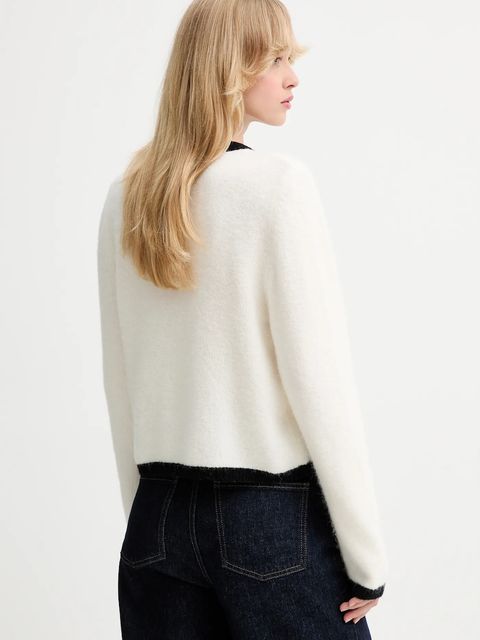 Gestuz kardigan wełniany