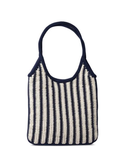 Miu Miu Ivy crochet bag - Blue - zdjęcie produktu nr 2