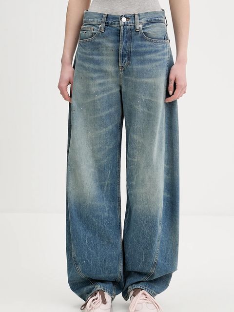 Tommy Jeans jeansy damskie high waist DW0DW22017 - zdjęcie produktu nr 1