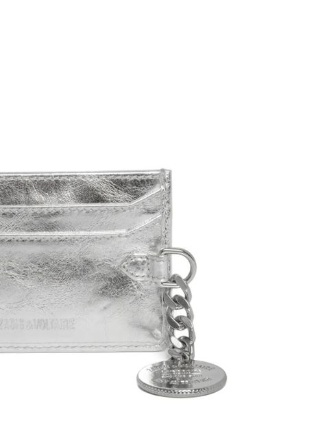 Zadig&Voltaire Sunny metallic wallet - Silver