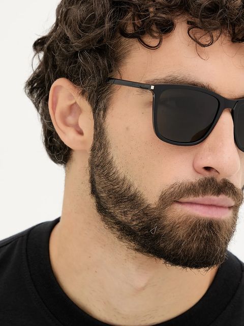 Saint Laurent okulary przeciwsłoneczne kolor czarny SL 851