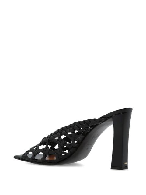 Giuseppe Zanotti 90mm GZ Mya Cage sandals - Black - zdjęcie produktu nr 2
