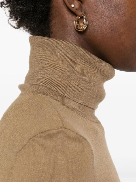 Lauren Ralph Lauren fine-knit sweater - Brown