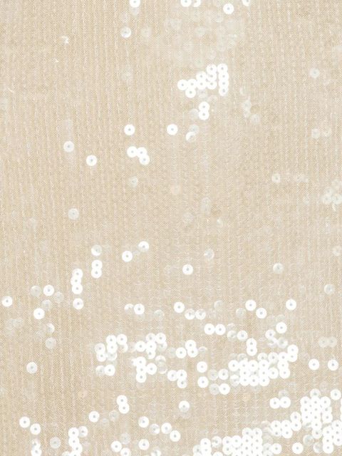 ROTATE BIRGER CHRISTENSEN sequin mini dress - Neutrals - zdjęcie produktu nr 2